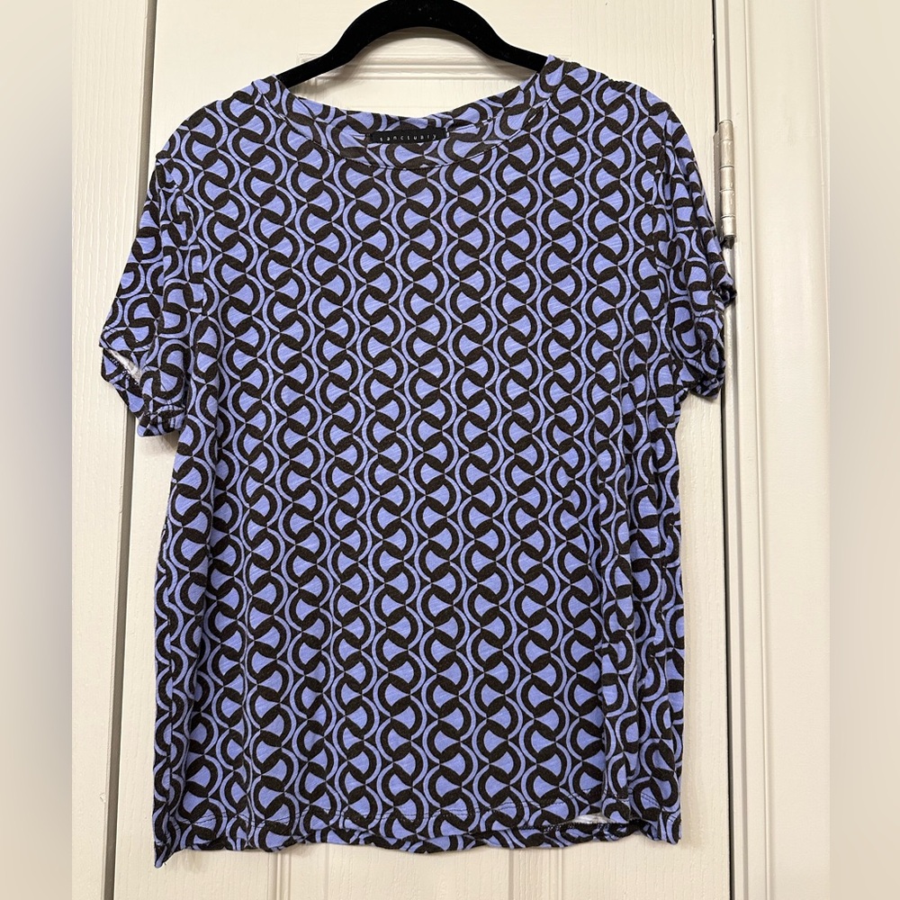 Women’s Sanctuary Short Sleeve Patterned Tee, M